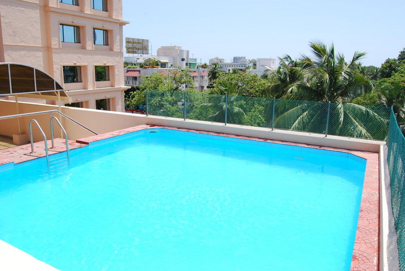 Raj Park Hotel Chennai Extérieur photo