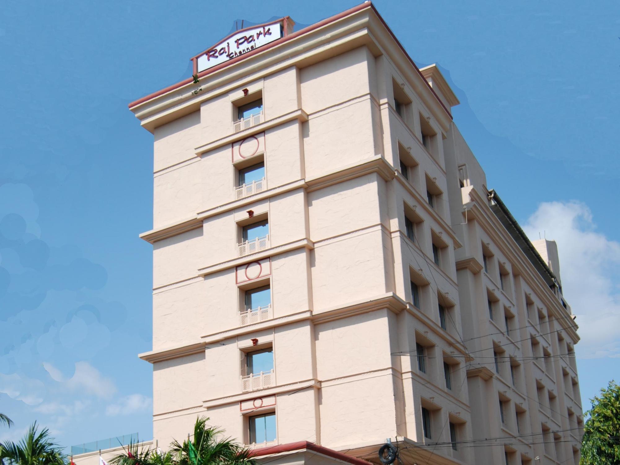 Raj Park Hotel Chennai Extérieur photo