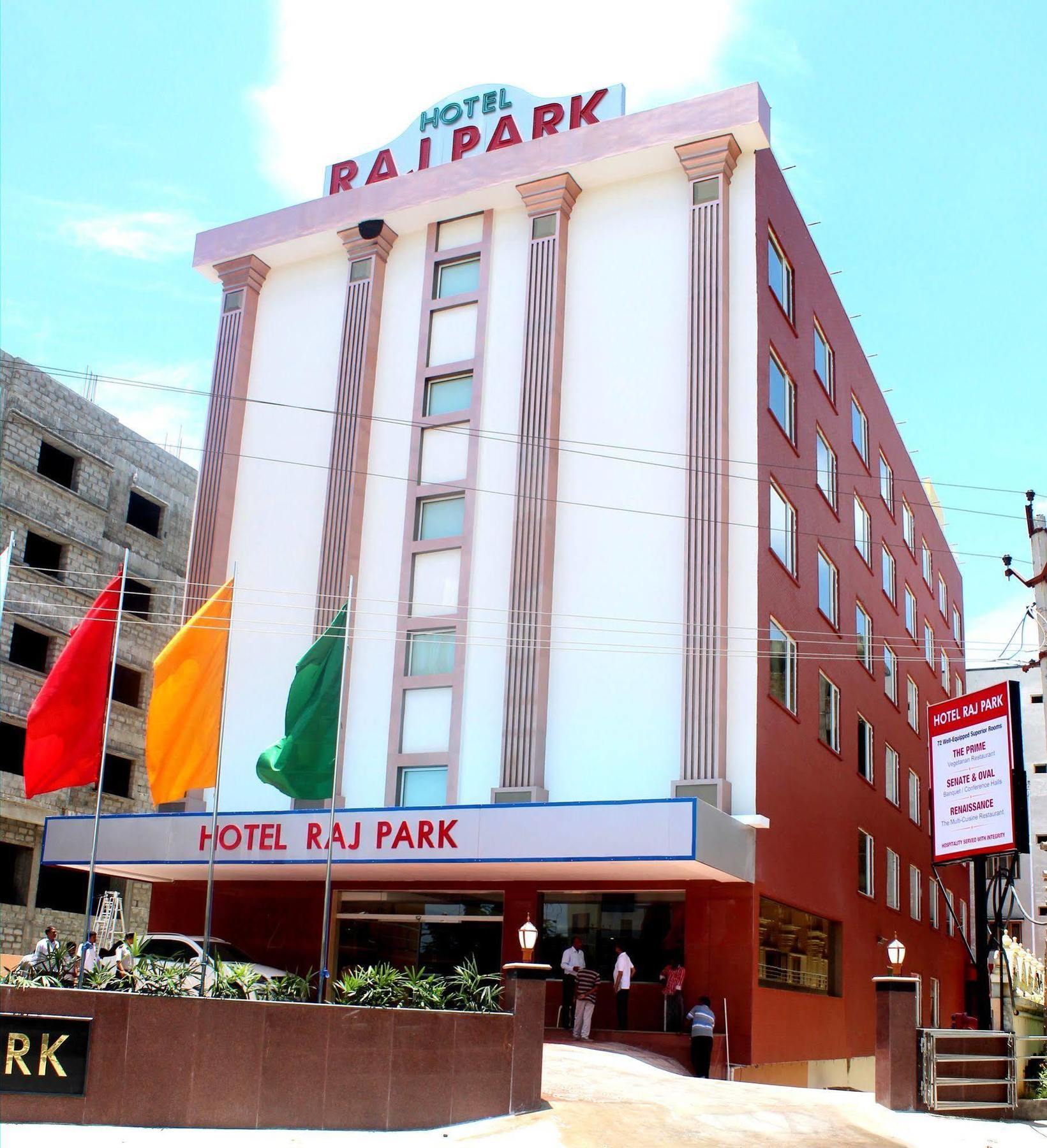 Raj Park Hotel Chennai Extérieur photo